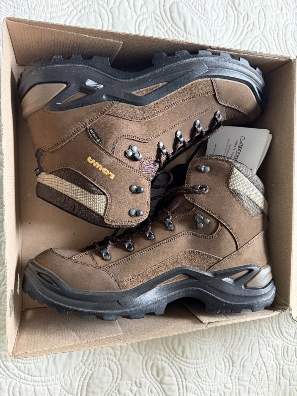 Men's Lowa Renegade Leather Hiking Boots